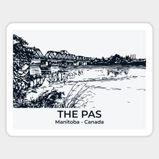 The Pas - Manitoba Magnet